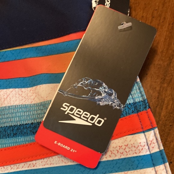 🌸NWT SPEEDO Mens Swim Short - size Small - Picture 9 of 14